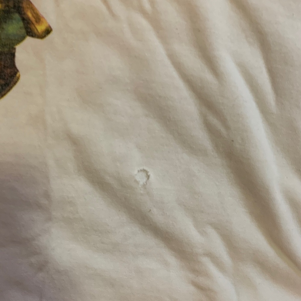 Fubu Cream Tee With Bold Graphic View 5